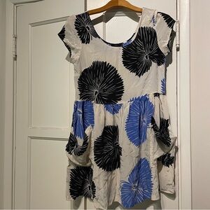 Lux for Urban Outfitters 100% silk babydoll dress